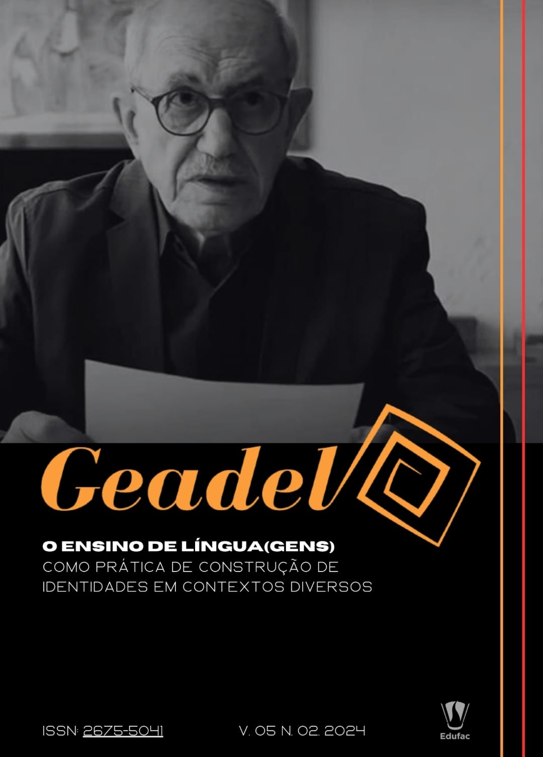 					Visualizar v. 5 n. 2 (2024):  O ensino de língua(gens) como prática de construção  de identidades em contextos diversos
				