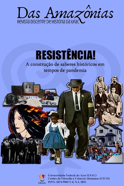 					Afficher Vol. 4 No 1 (2021): RESISTÊNCIA: A construção de saberes históricos em tempo de pandemia
				