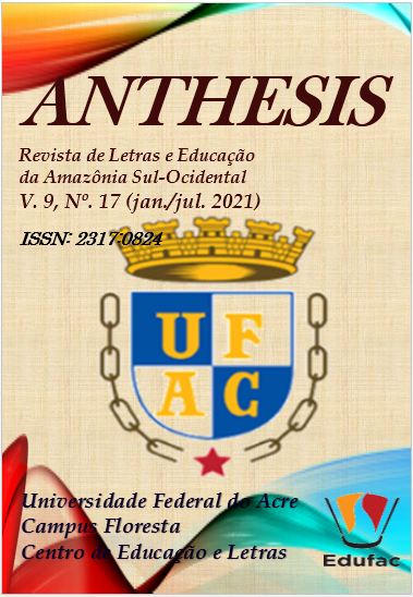 					View Vol. 9 No. 17 (2021): ANTHESIS
				