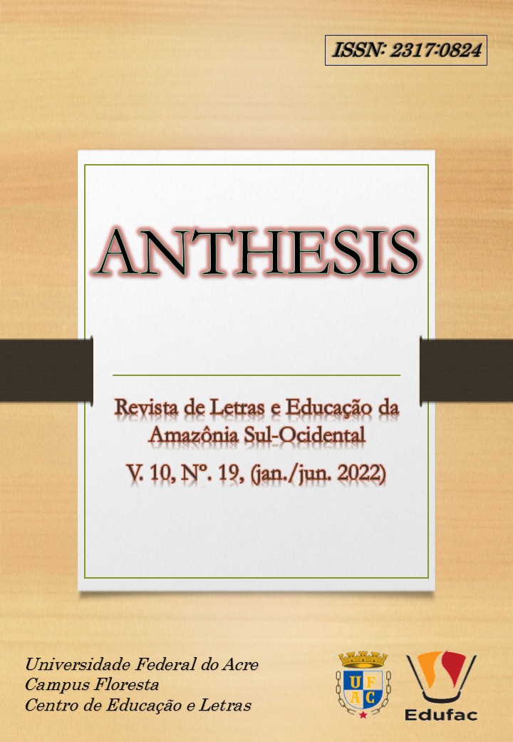 					Visualizar v. 10 n. 19 (2022): ANTHESIS
				