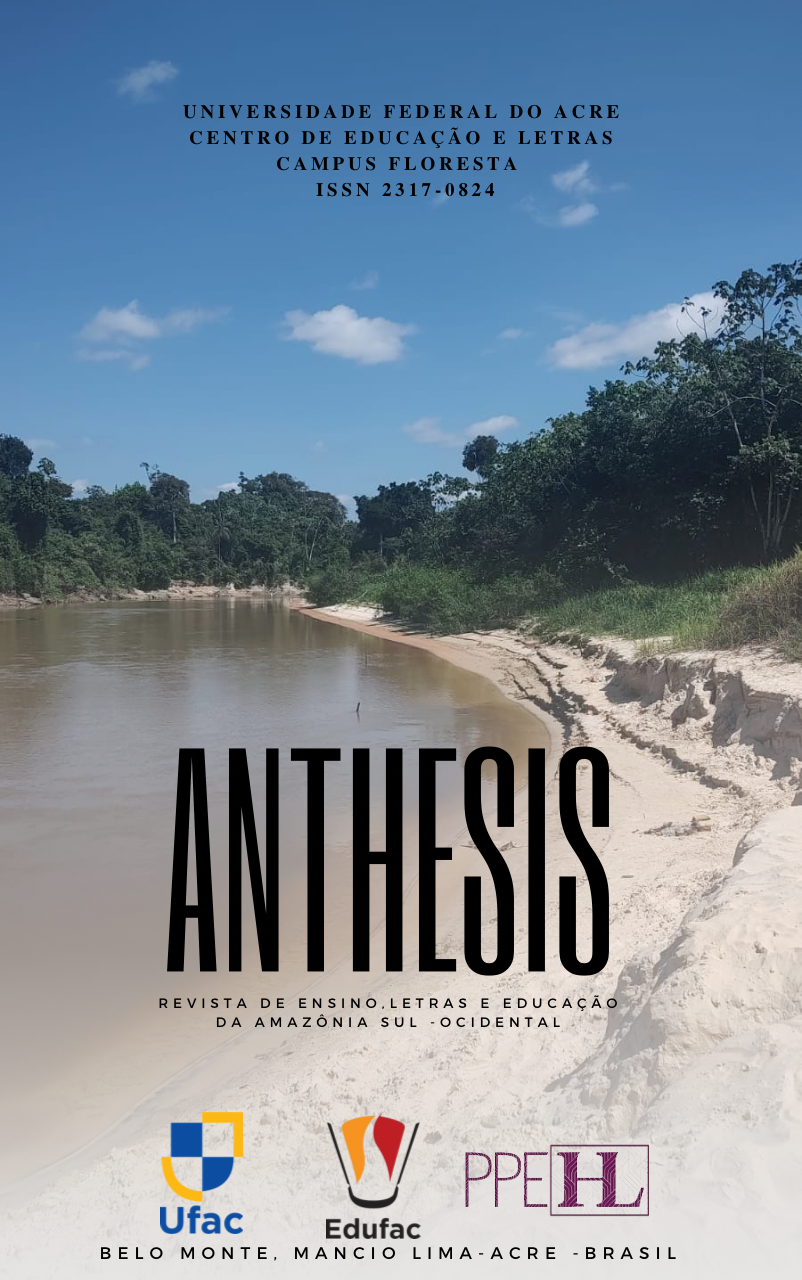 					View Vol. 11 No. 21 (2023): ANTHESIS
				