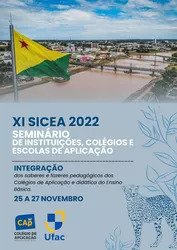 					Visualizar v. 10 n. Supl. 1 (2023): XI SICEA 2022- Seminário de Institutos, Colégios e Escolas de Aplicação 
				